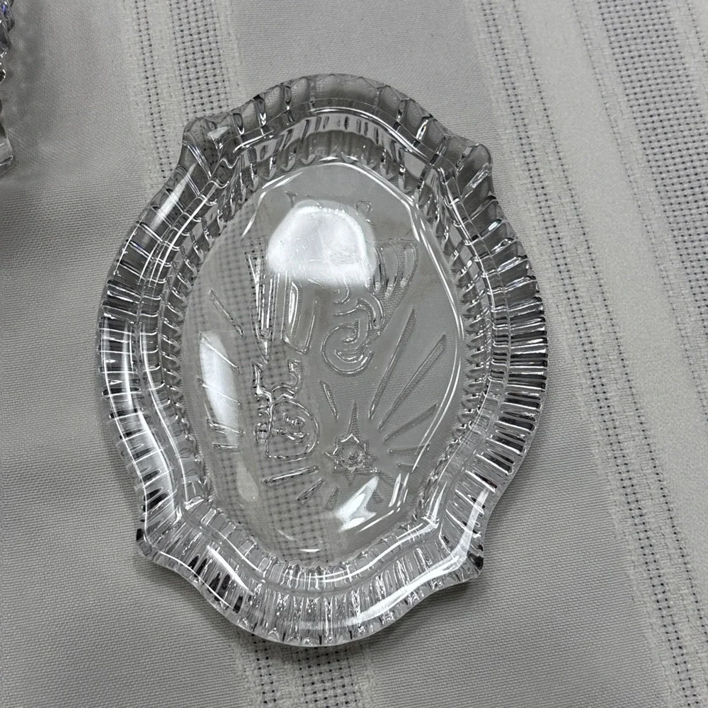 Waterford Crystal Music Box Songs of Christmas 1st Edition SILENT NIGHT 1996 New